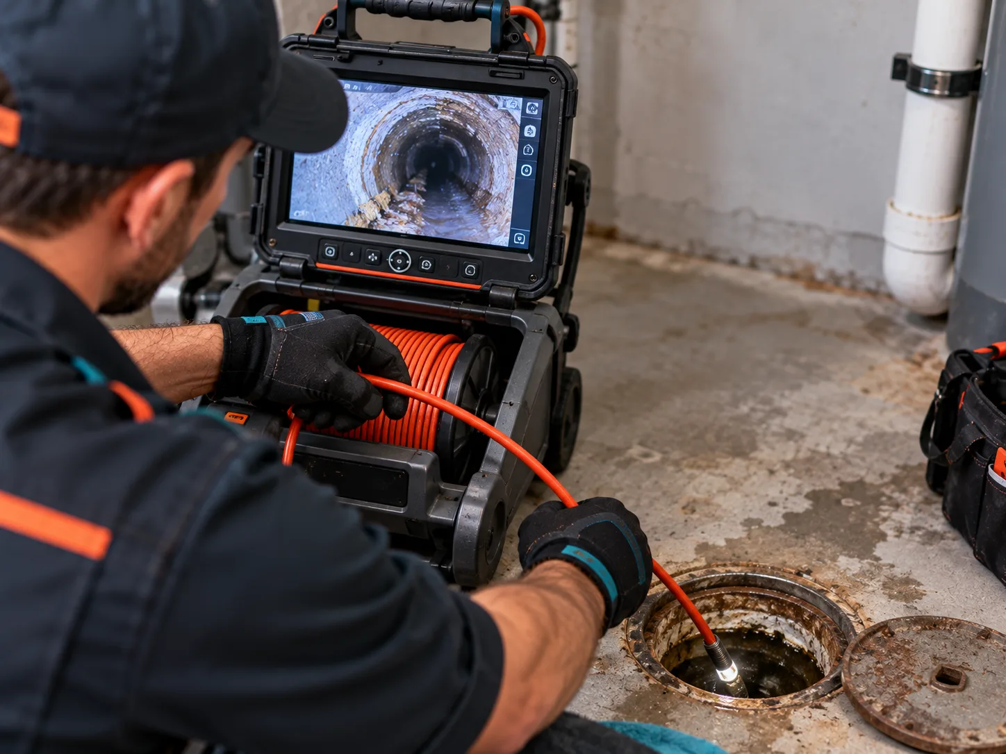 Clogged Drain Service company in Sandy Ridge, PA