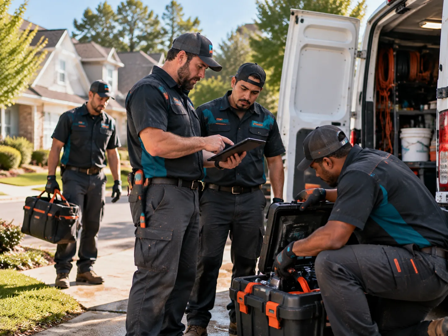 Clogged Drain Service in Sandy Ridge, PA near me